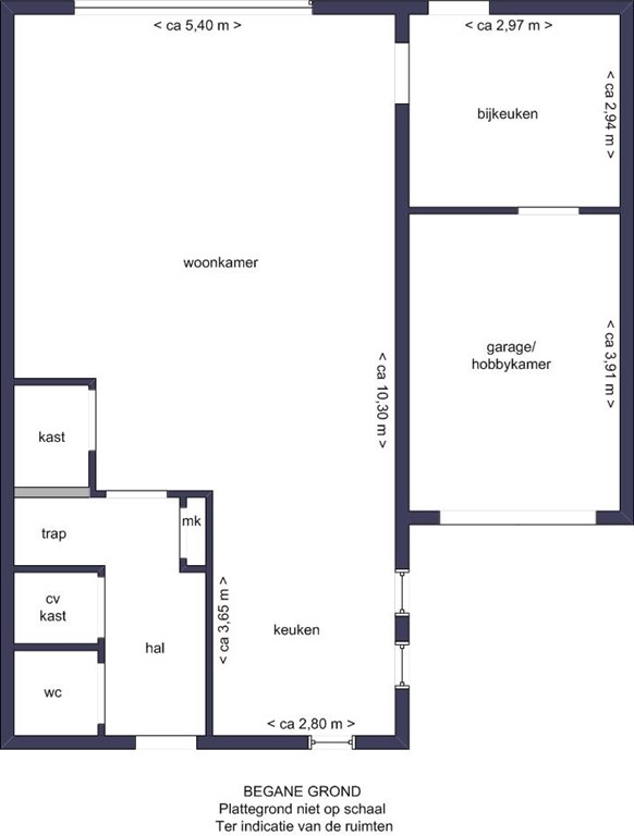 mediumsize floorplan